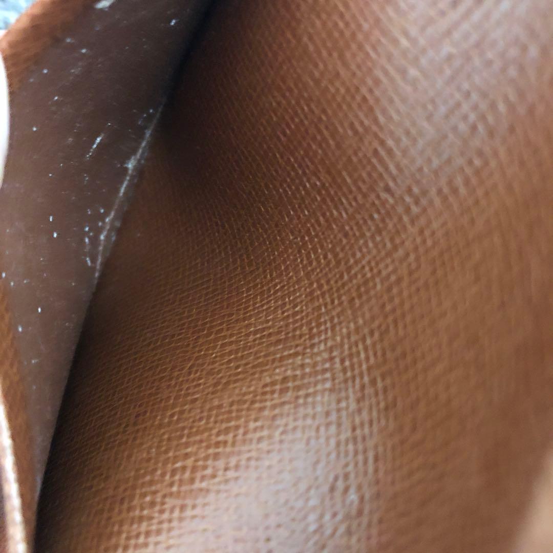 ルイヴィトン モノグラム アンヴェロップ カードケース名刺入れ 123077