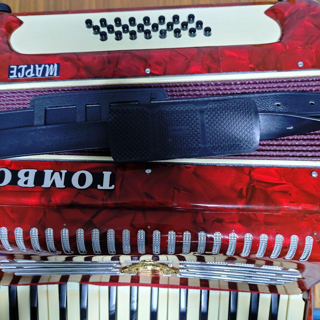 TOMBO アコーディオン T24B 30鍵盤