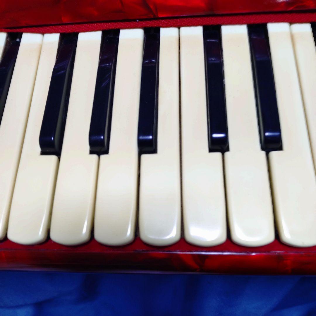 TOMBO アコーディオン T24B 30鍵盤