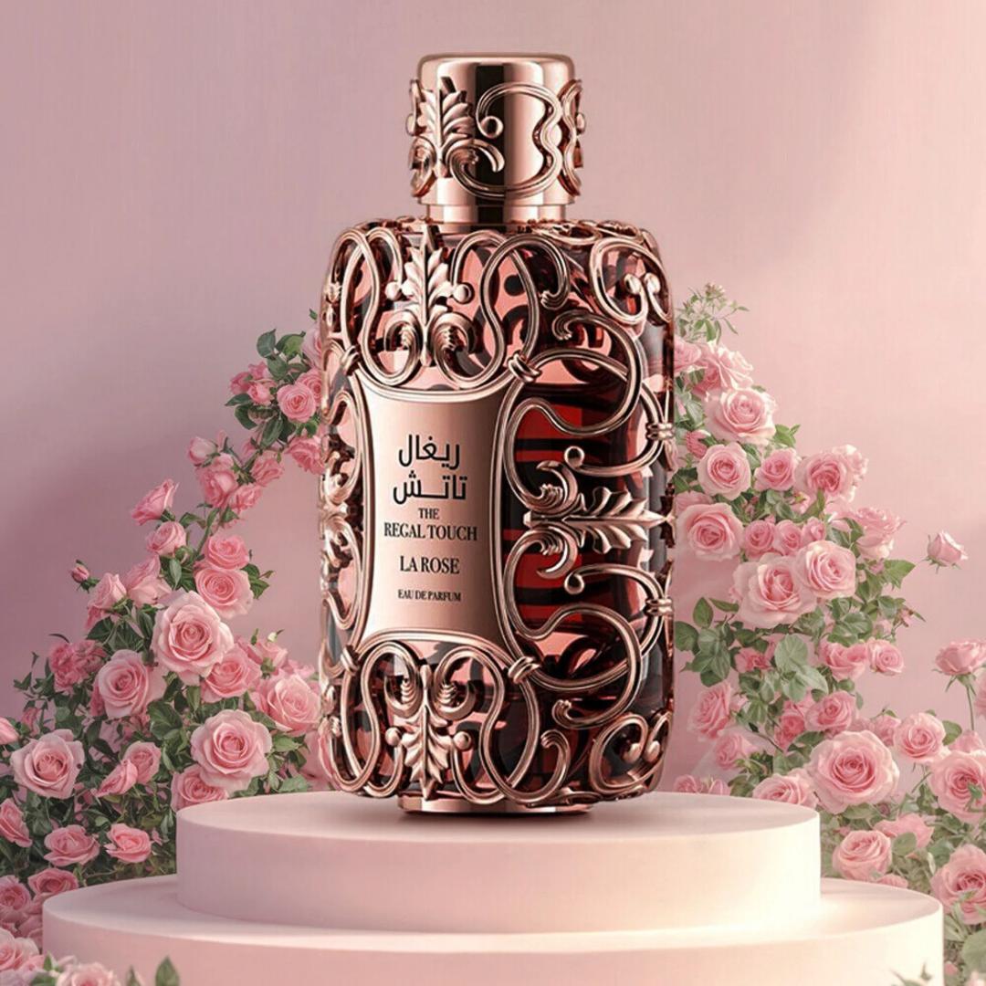 香水(女性用) LE CHAMEAU THE REGAL TOUCH LA ROSE 100ml