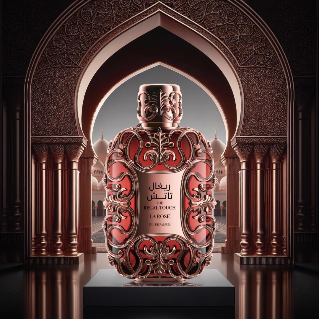 香水(女性用) LE CHAMEAU THE REGAL TOUCH LA ROSE 100ml