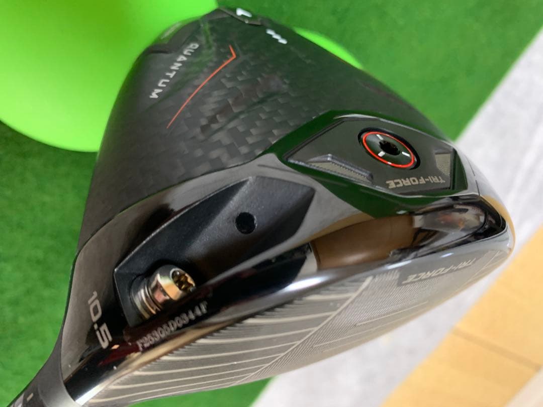 キャロウェイクワンタムトリプルダイヤMAX10.5°26ベンタスTRブルー5S