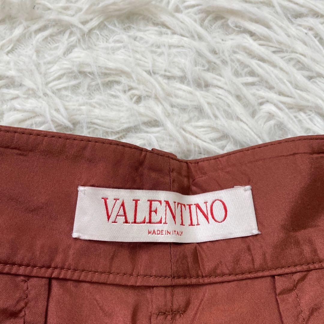 VALENTINO ハーフパンツ ピンク 42 上品 キレイめ 着回し シンプル