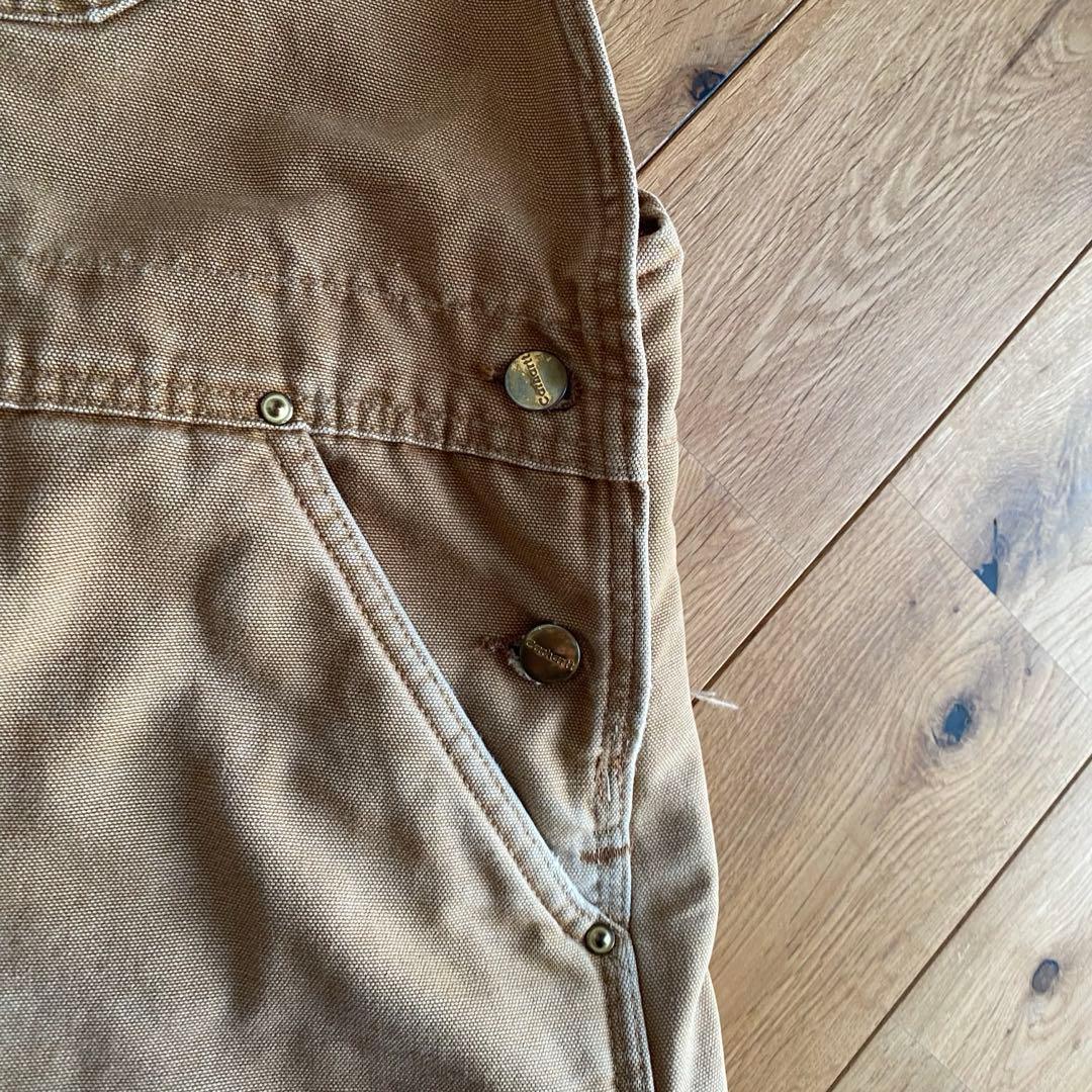 carhartt カーハート　オーバーオール 44×32 Made in USA