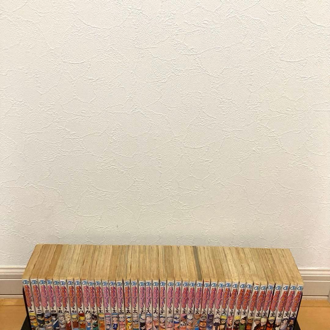 ナルト全巻　漫画　アニメ　名作　完結　ジャンプ　忍　忍者　サスケ　NARUTO