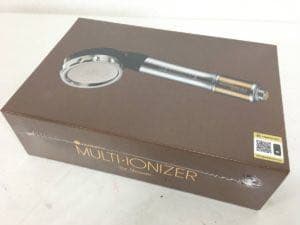 ジェルママルチイオナイザー　シャワーヘッド