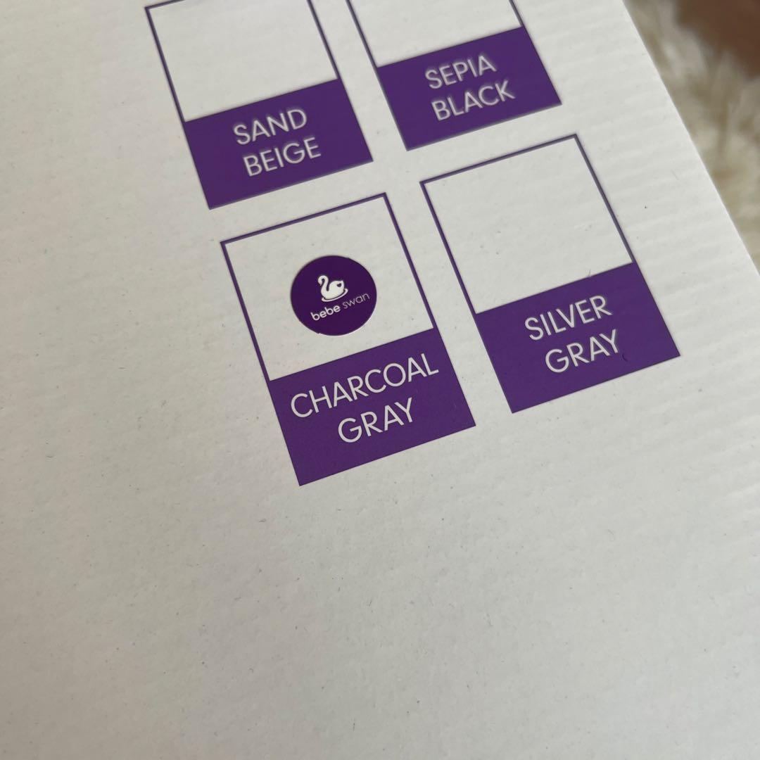 【新品】bebe swan ベストベルトベビーキャリア チャコールグレー