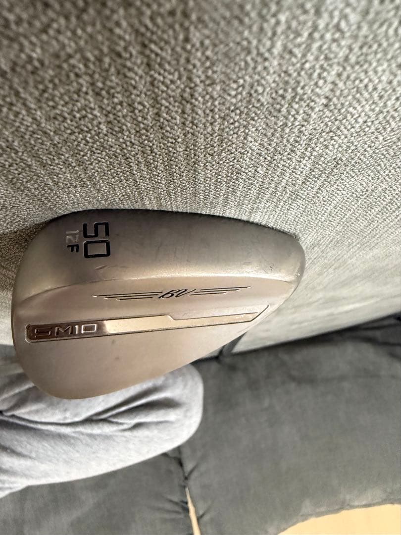 SM10 ウェッジ 50° MODUS TOUR120 ノーメッキ