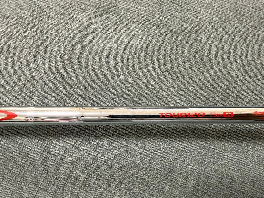 SM10 ウェッジ 50° MODUS TOUR120 ノーメッキ