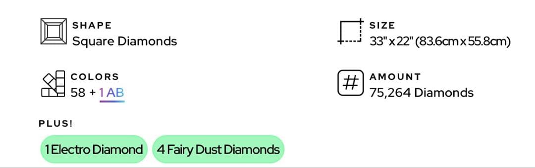 ダイヤモンドアートクラブ　「ミズチラ」　DAC マーガレットモラレス