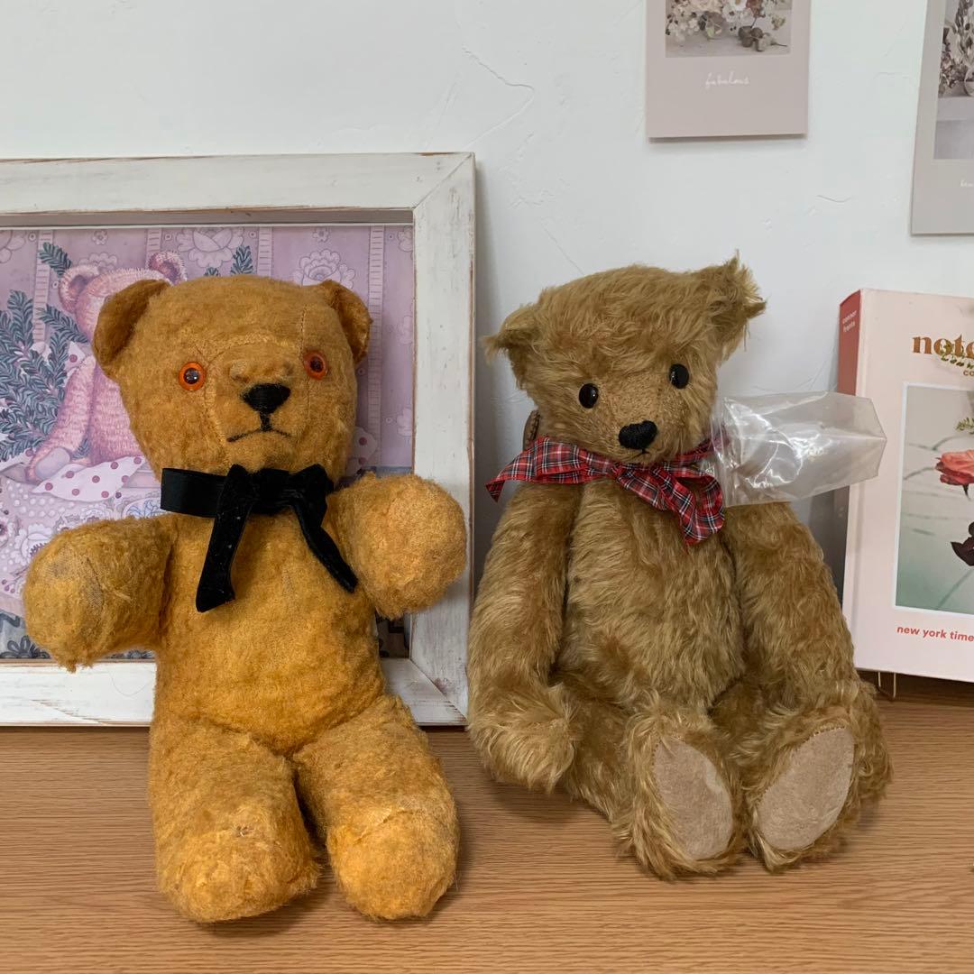 アンティークベア　3000体限定　イギリス