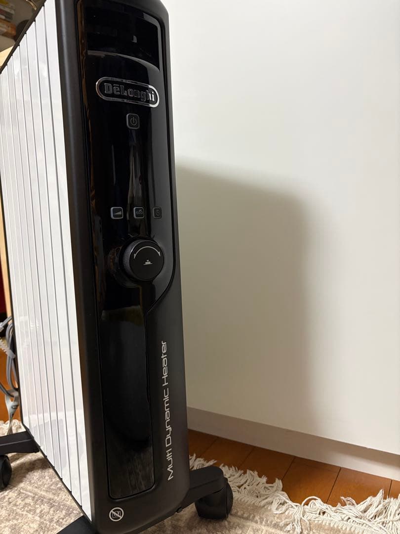 DeLonghi MDHU12-Z-BK オイルヒーター 1200W