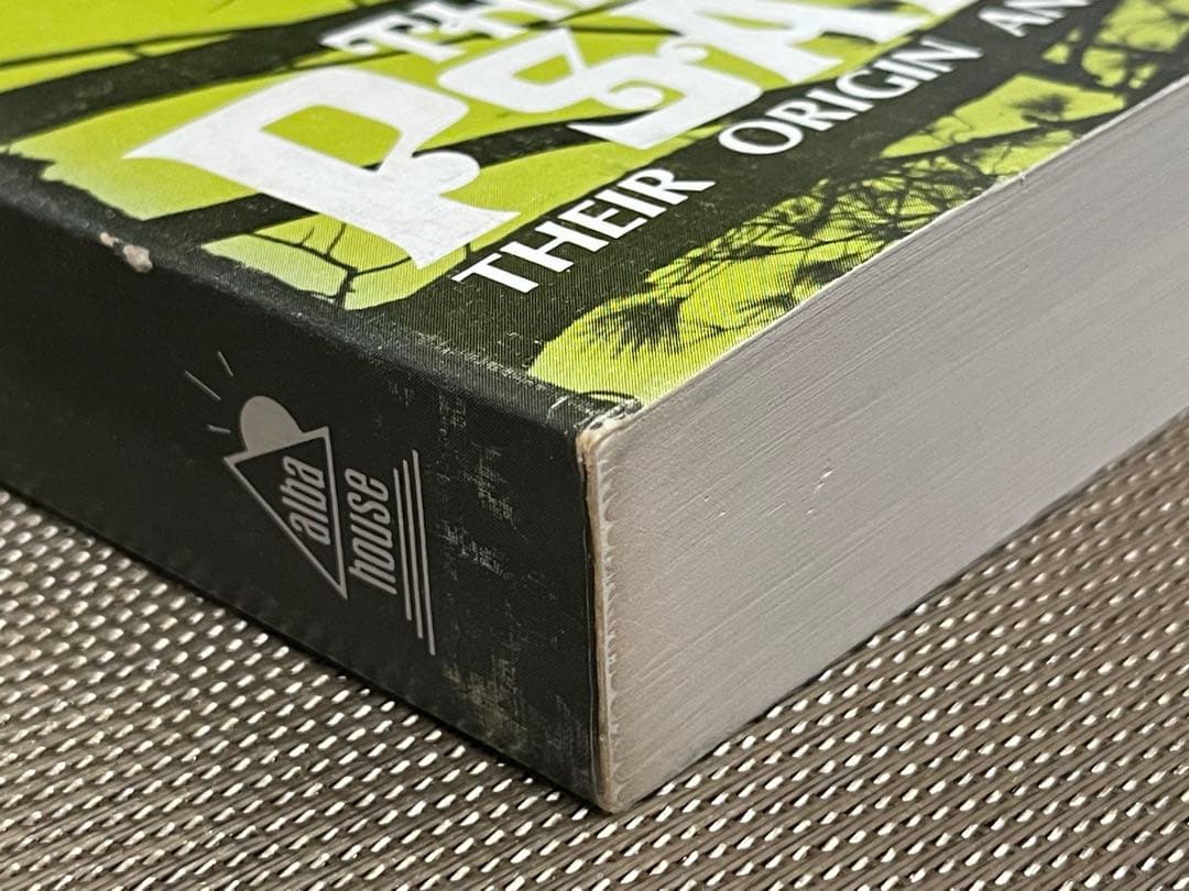 希少　THE PSALMS: THEIR ORIGIN AND MEANING