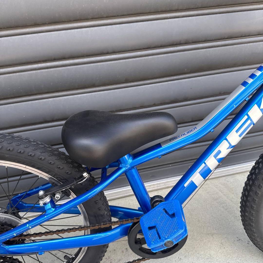 トレック　『PRECALIBER 20』　ブルー