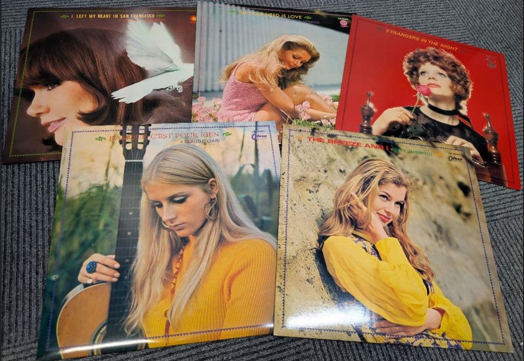 レコード 邦楽 洋楽 まとめ売り 昭和レトロアイテム ソノシート フォノシート