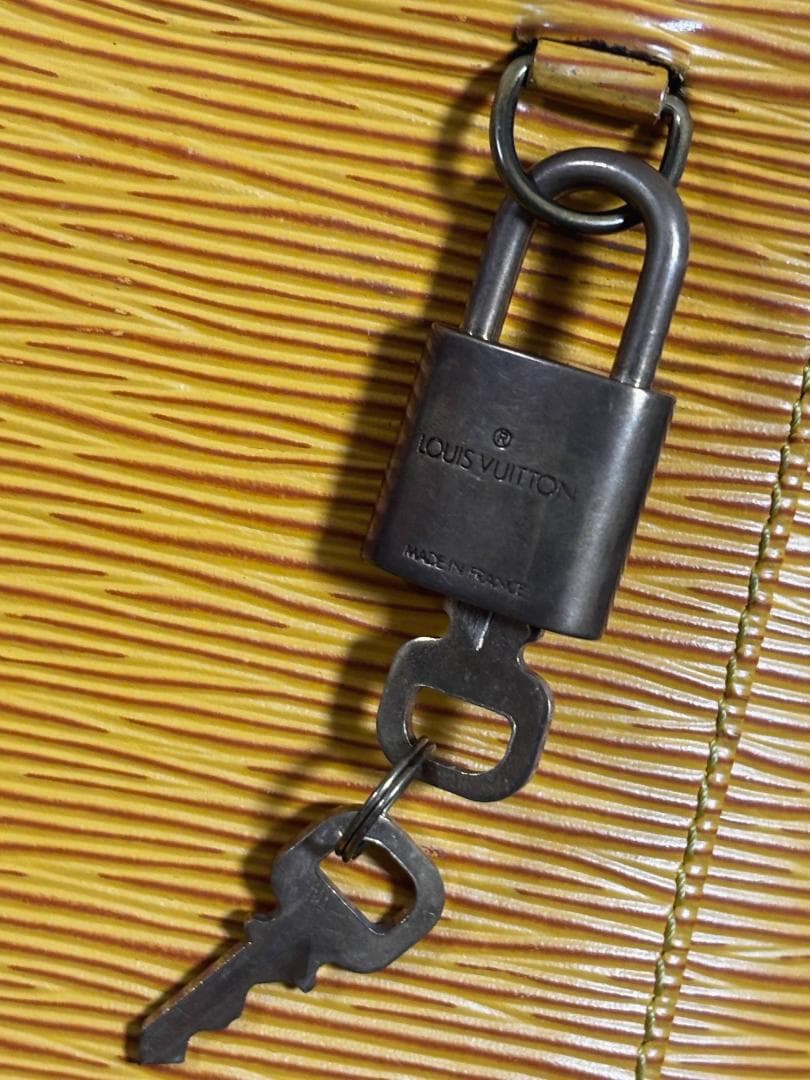 Louis Vuitton カンヌ エピ バニティバッグ