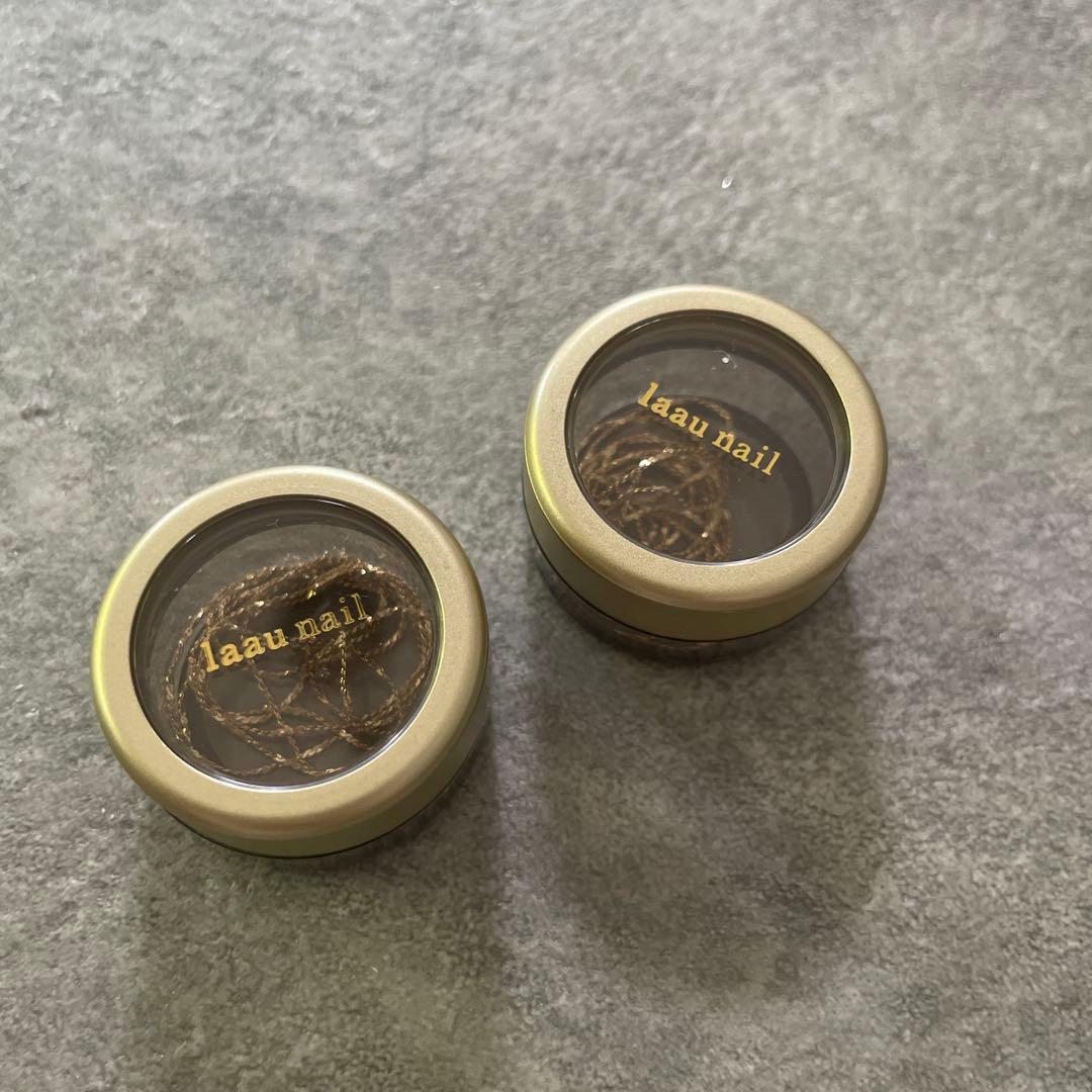 laaunail ミラー　チェーン　ラメ　泊　まとめ売り