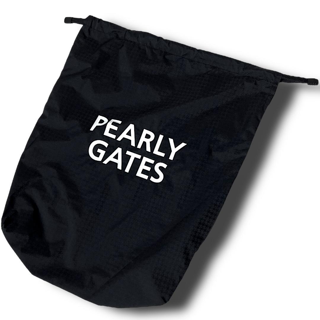 定価39,600円 パーリーゲイツ ビッグロゴ 半袖にもなる! レインジャケット