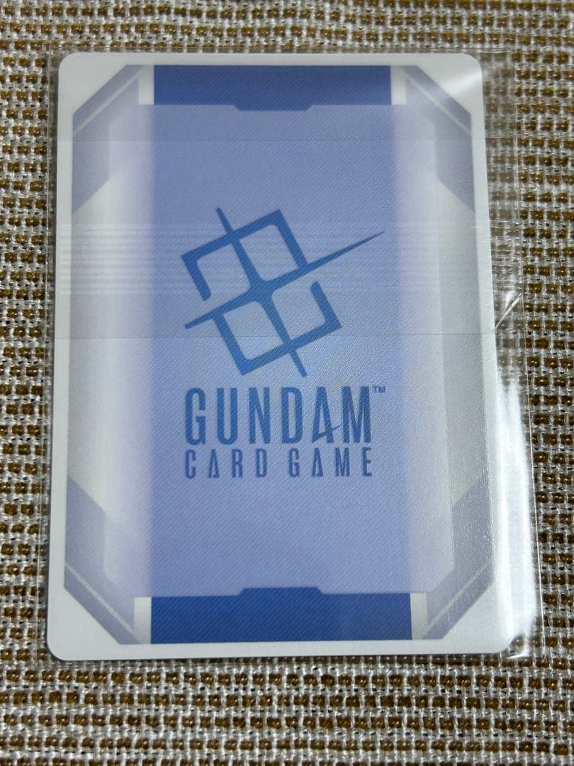 M*)様 【本日発送】ガンダムカードゲーム ニュータイプチャレンジ 優勝 キュベ