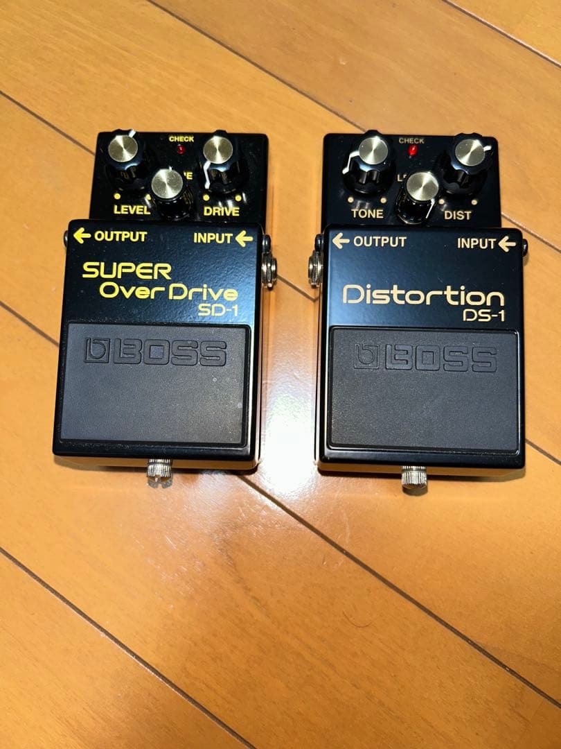 BOSS SD-1 & DS-1 ギターエフェクターセット