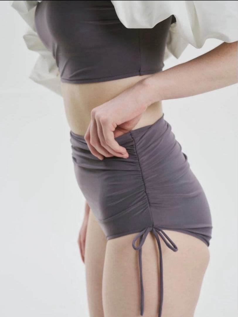 水着・ラッシュガード THE TOE Erie Frills Swimwear Grey