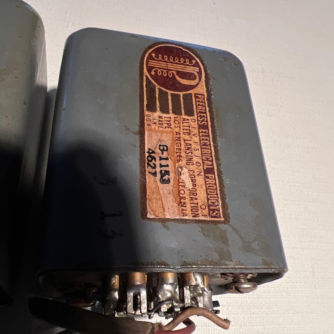 Peerless 真空管アンプ部品 B-1153