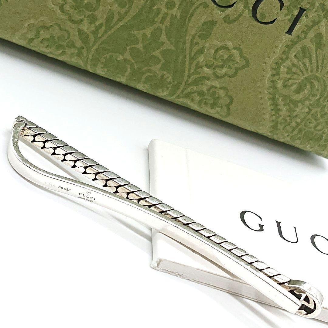 【正規品】未使用に近い‼️GUCCI ネクタイピン【付属品 完備】