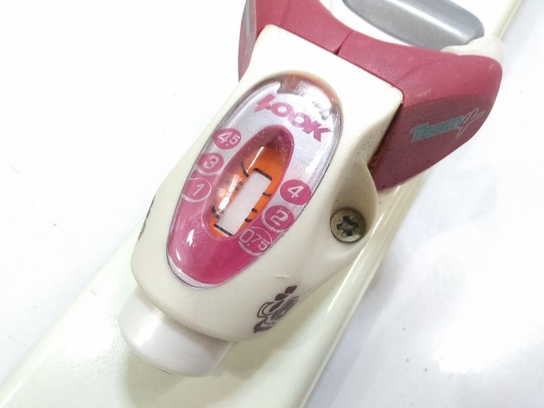 女の子 ジュニアスキー4点セット ディズニー 100cm ブーツ 22cm ◇