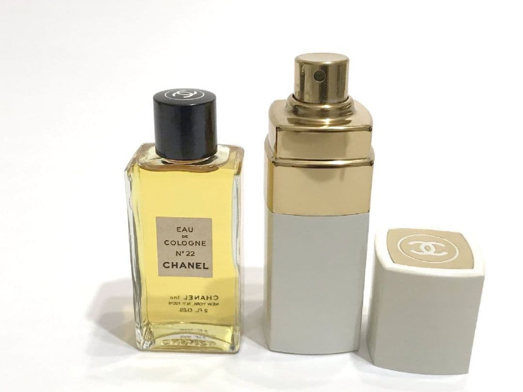 香水シャネルCHANE No.22オーデコロン EDC 60ml コロン50ml