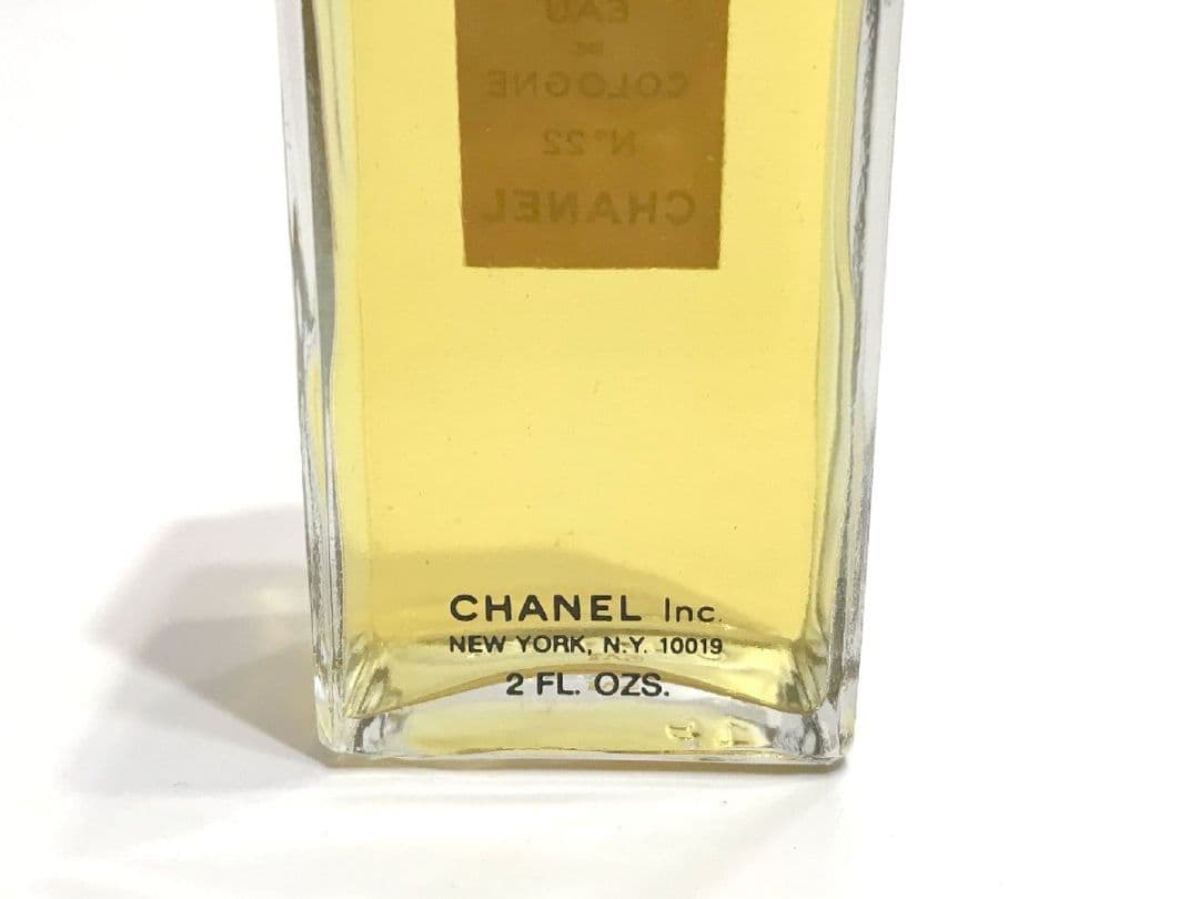 香水シャネルCHANE No.22オーデコロン EDC 60ml コロン50ml