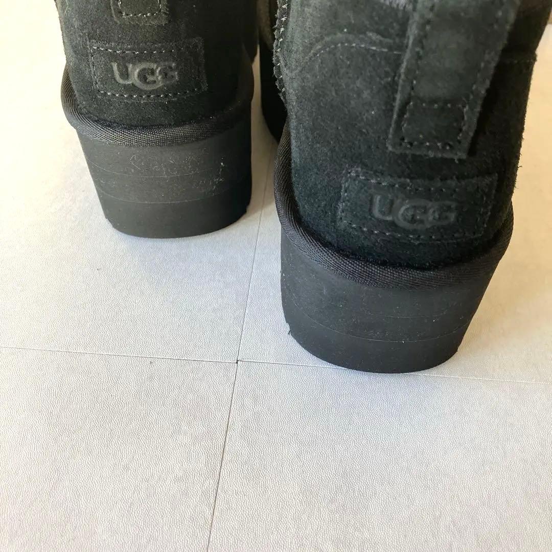 【専用】新品未使用UGGクラシックウルトラミニプラットフォームムートンブーツ
