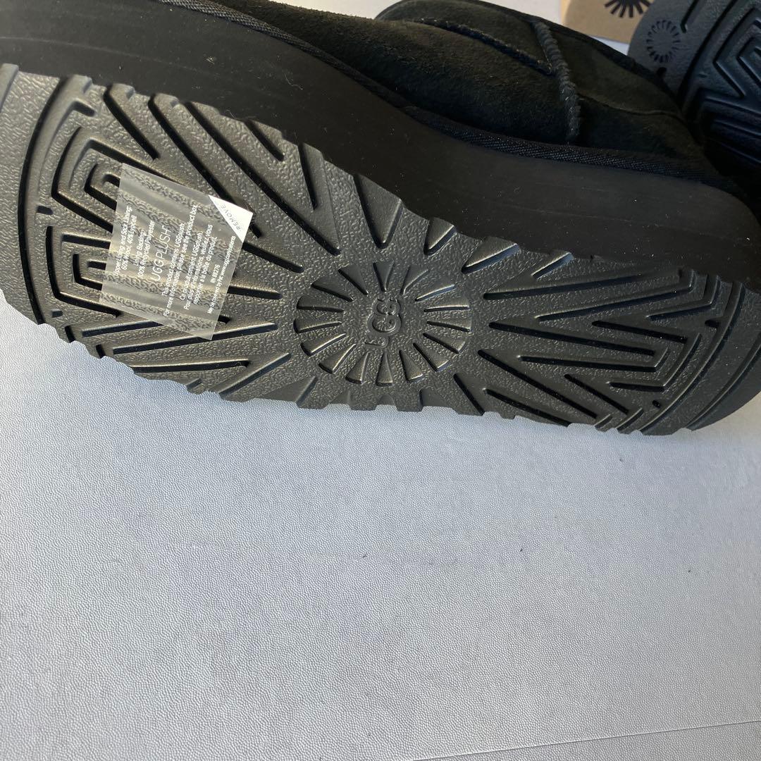 【専用】新品未使用UGGクラシックウルトラミニプラットフォームムートンブーツ