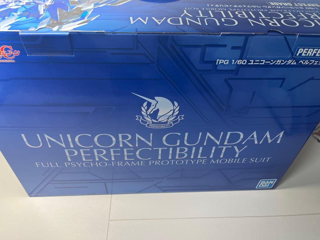 [未組立] PG ユニコーンガンダム ペルフェクティビリティ