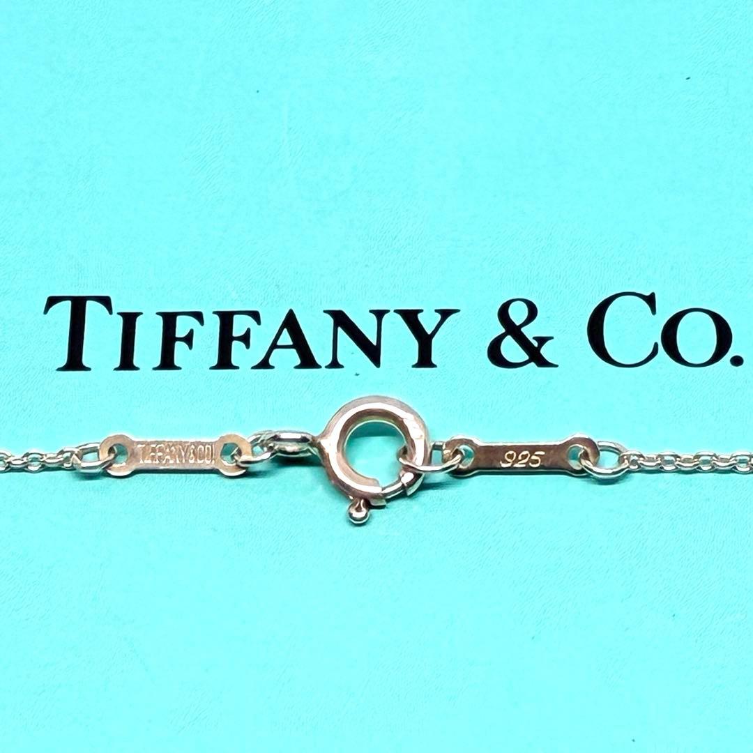 【美品】Tiffany ネックレス スターオブダビデ シルバー925