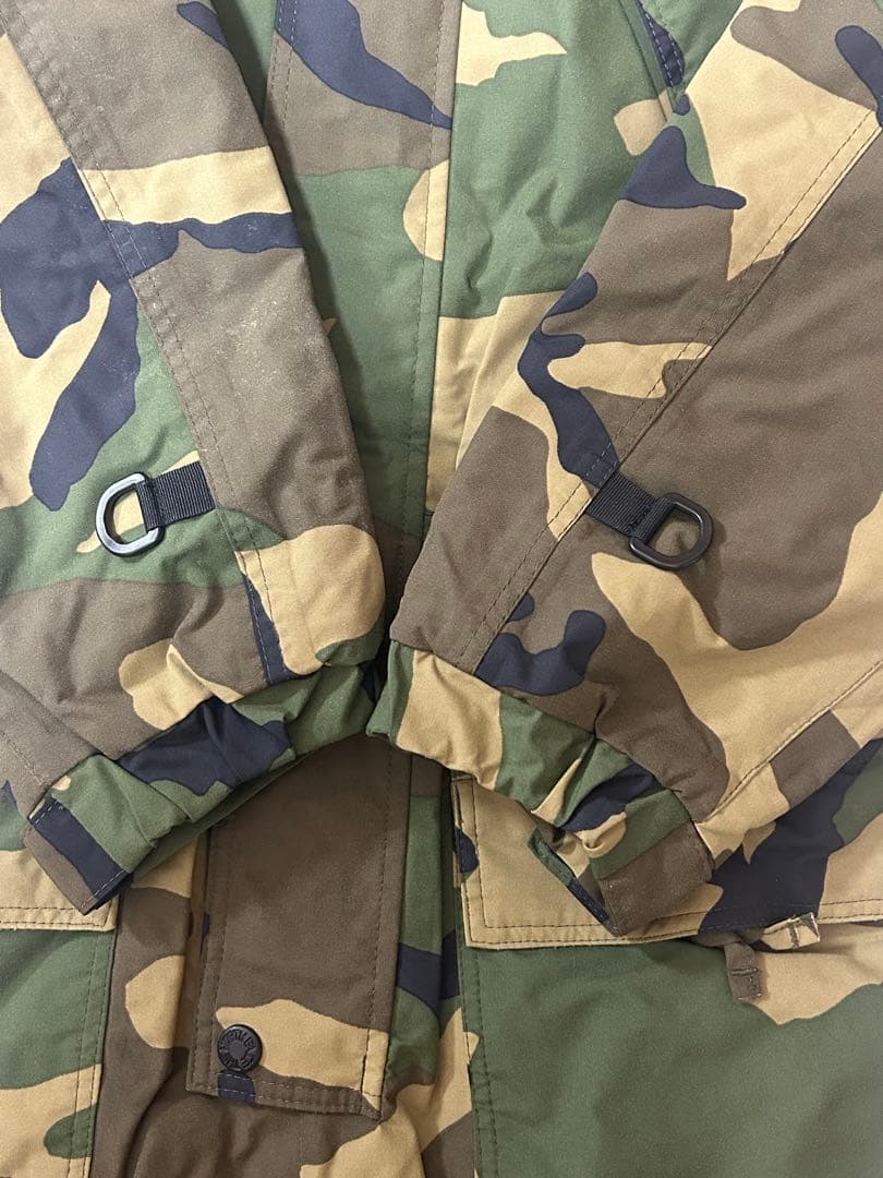 The North Face 迷彩 スノーボードウェア　120cm