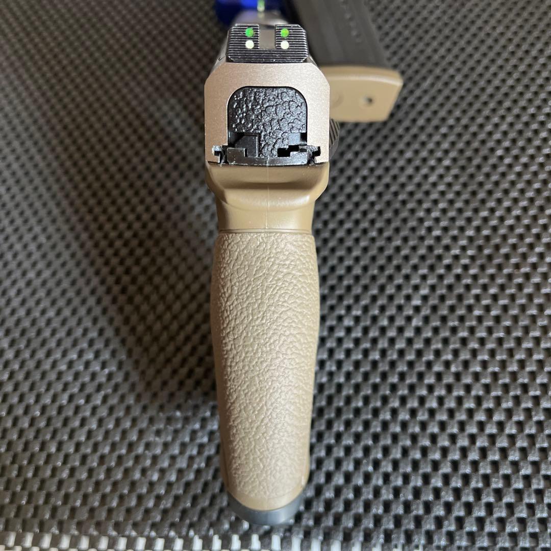 東京マルイ M&P9 Vカスタム PC ポート付きアウターバレル デトネーター