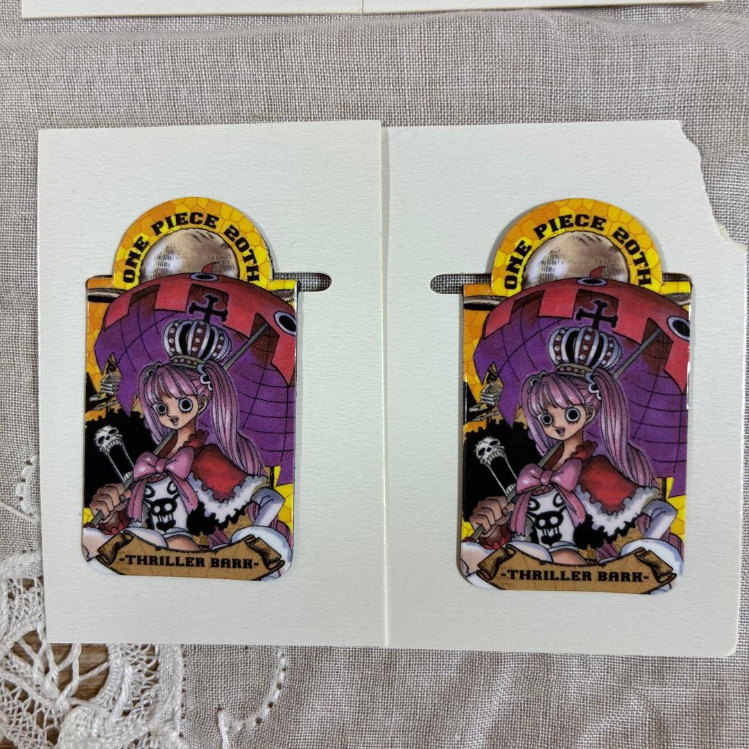 レア！ワンピース　マグネット クリップ20thノベルティ 23枚セット