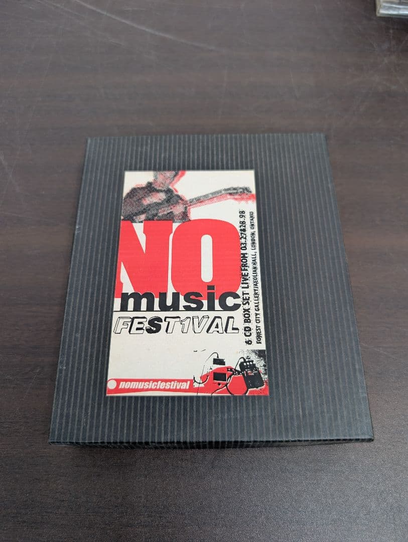 NO music FEST1VAL 6枚組
