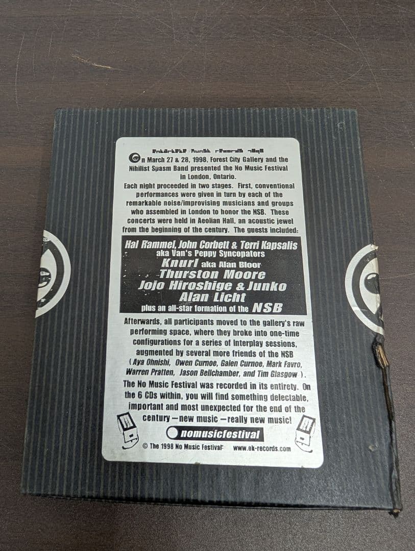 NO music FEST1VAL 6枚組