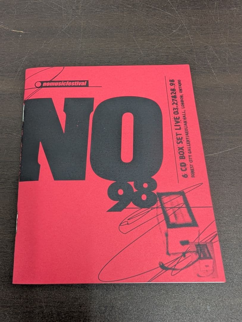 NO music FEST1VAL 6枚組