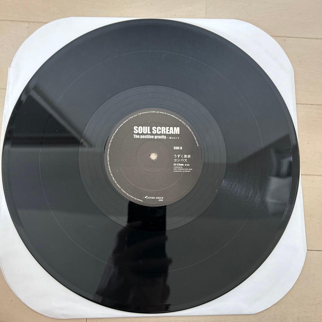 SOUL SCREAM The positive gravity 2枚組LP