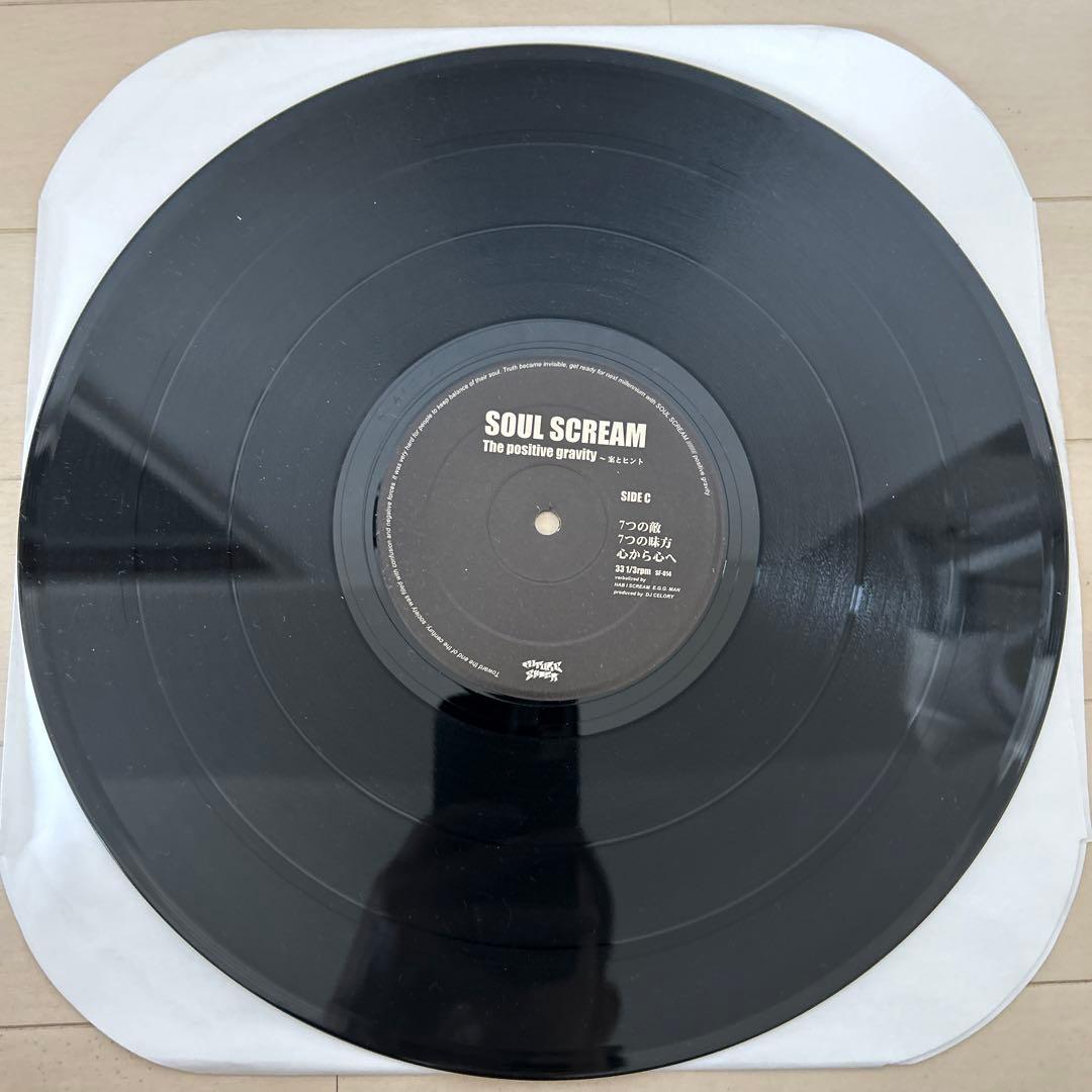 SOUL SCREAM The positive gravity 2枚組LP