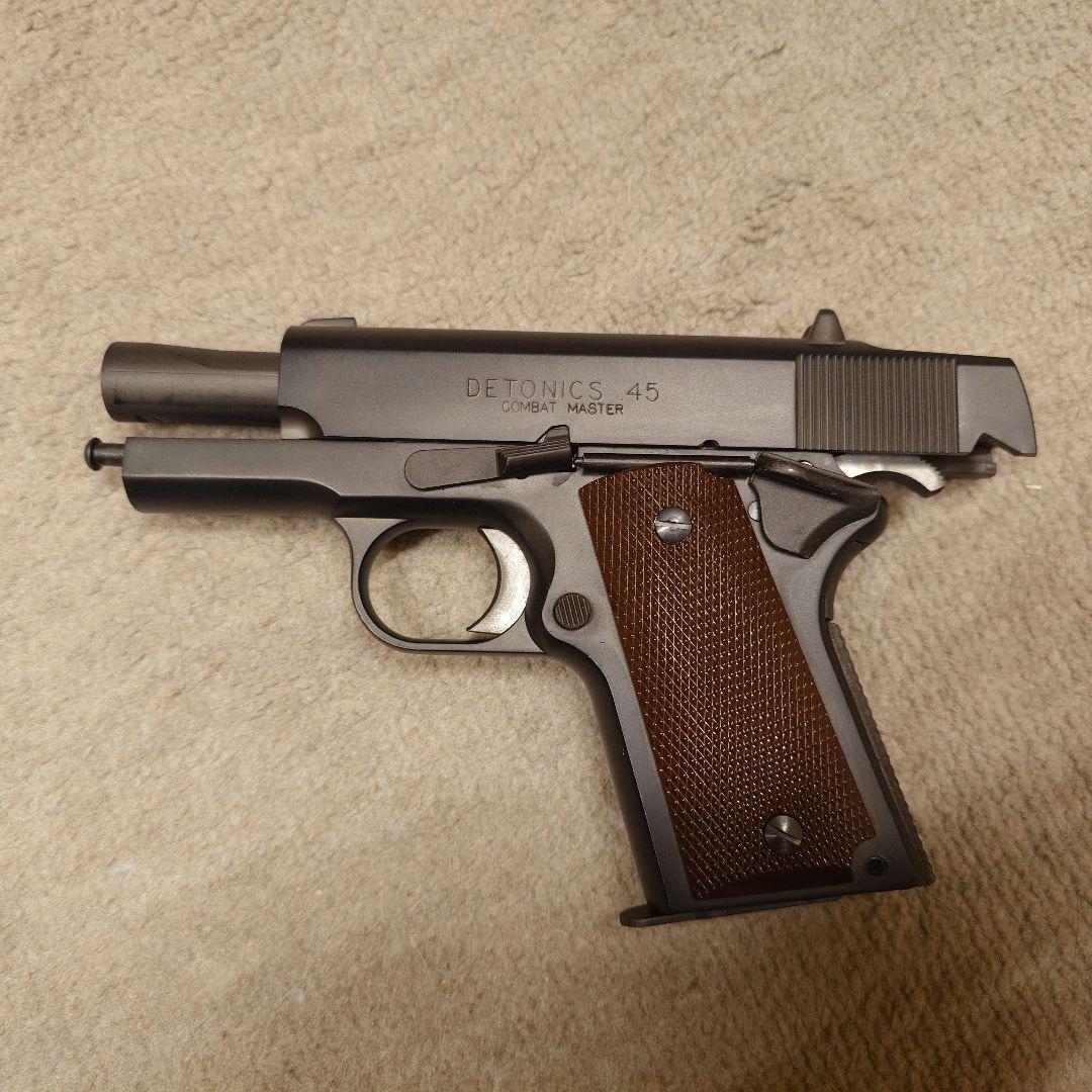 m*a様 【未発火】MGC 樹脂製トイガン DETONICS