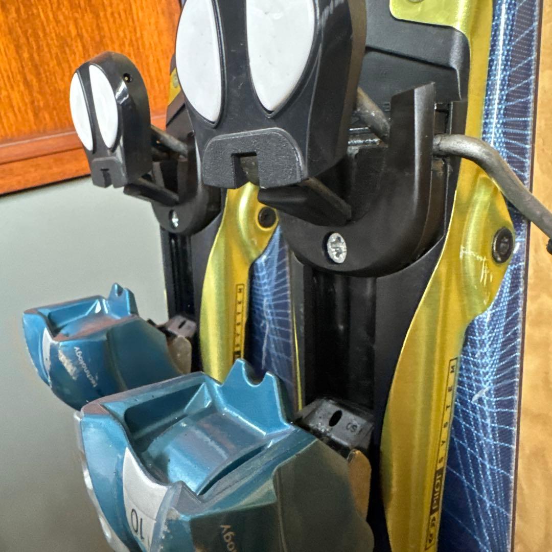 Salomon スキー板 青と黒　170