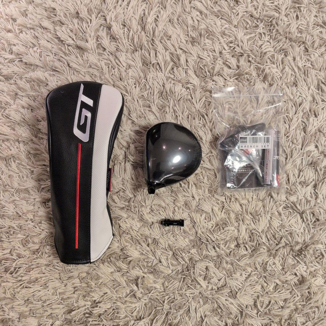 ◆ 新品‼️ タイトリストGT1 ヘッド ＆ 純正スリーブ付きロフト１０° ◆