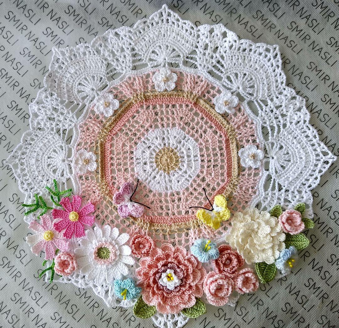 ❀りおオーダーページ❀　　ハンドメイド　レース編み