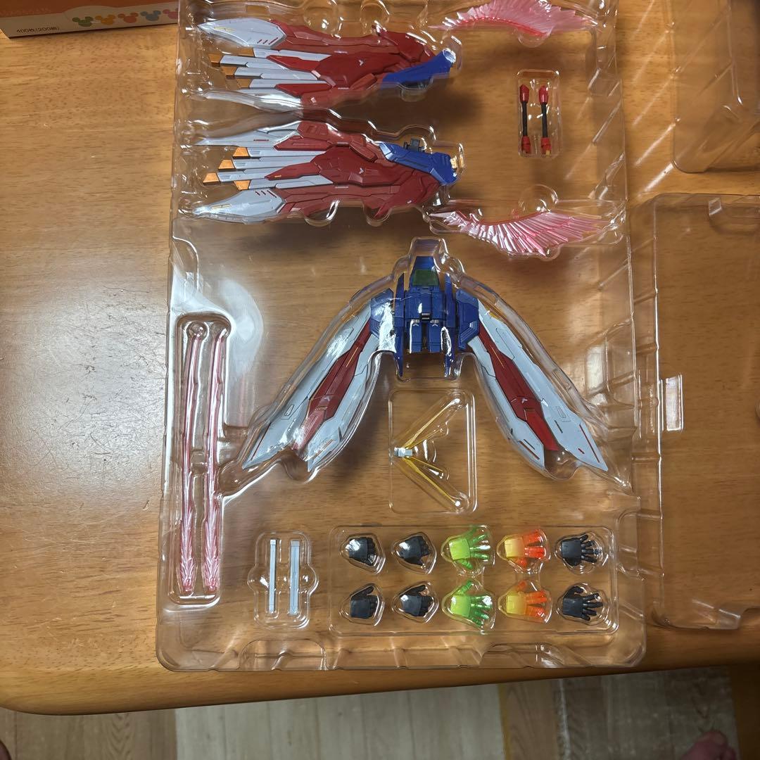 メタルビルド　ゴッドガンダム&ゴッドガンダム弍（セカンド）