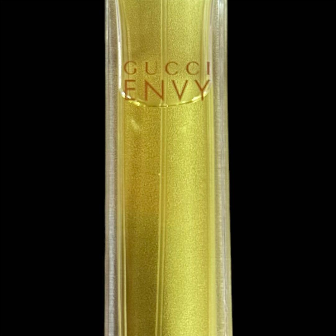 グッチ　エンヴィ GUCCI ENVY 香水 廃盤　激レア　残量９割　ケース付