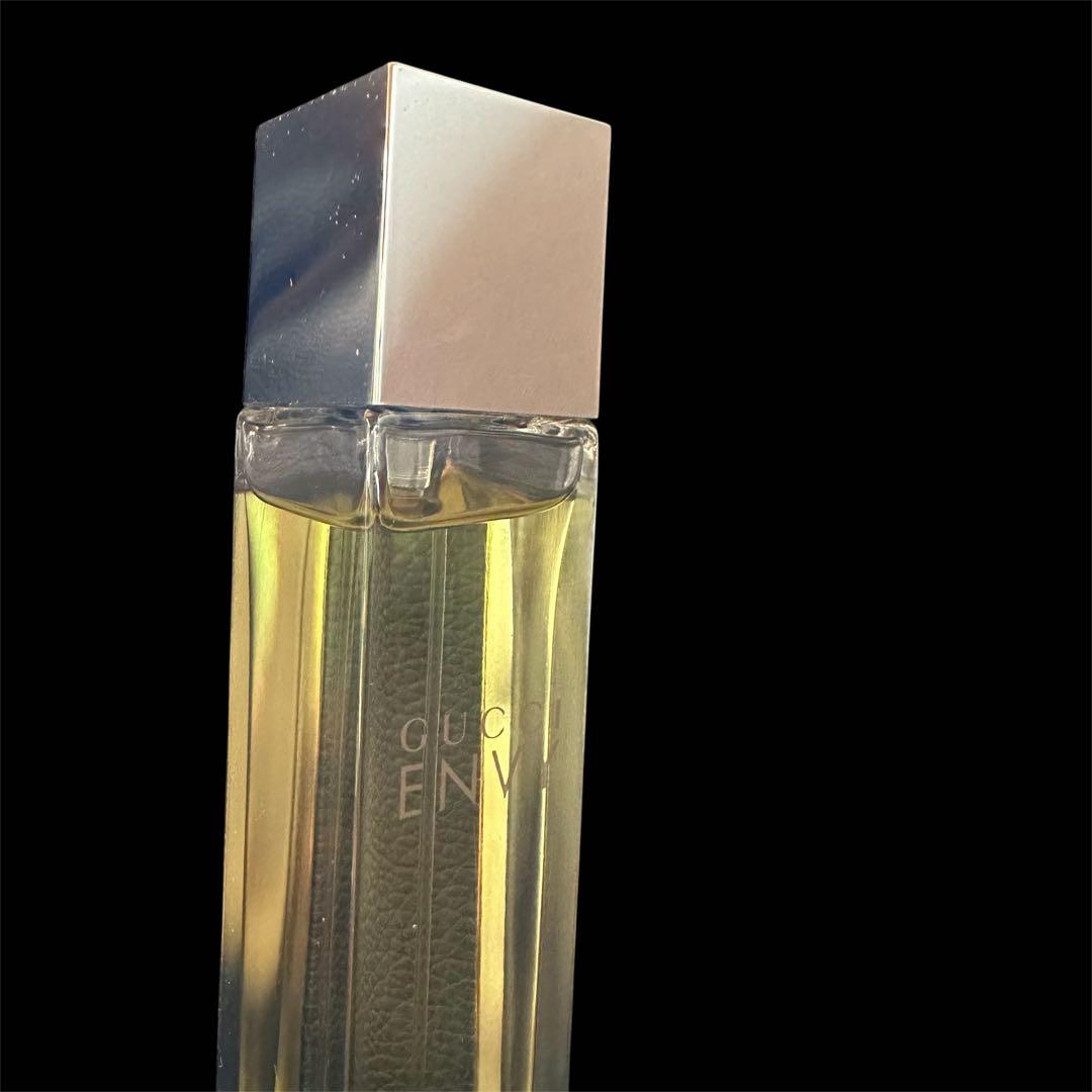 グッチ　エンヴィ GUCCI ENVY 香水 廃盤　激レア　残量９割　ケース付