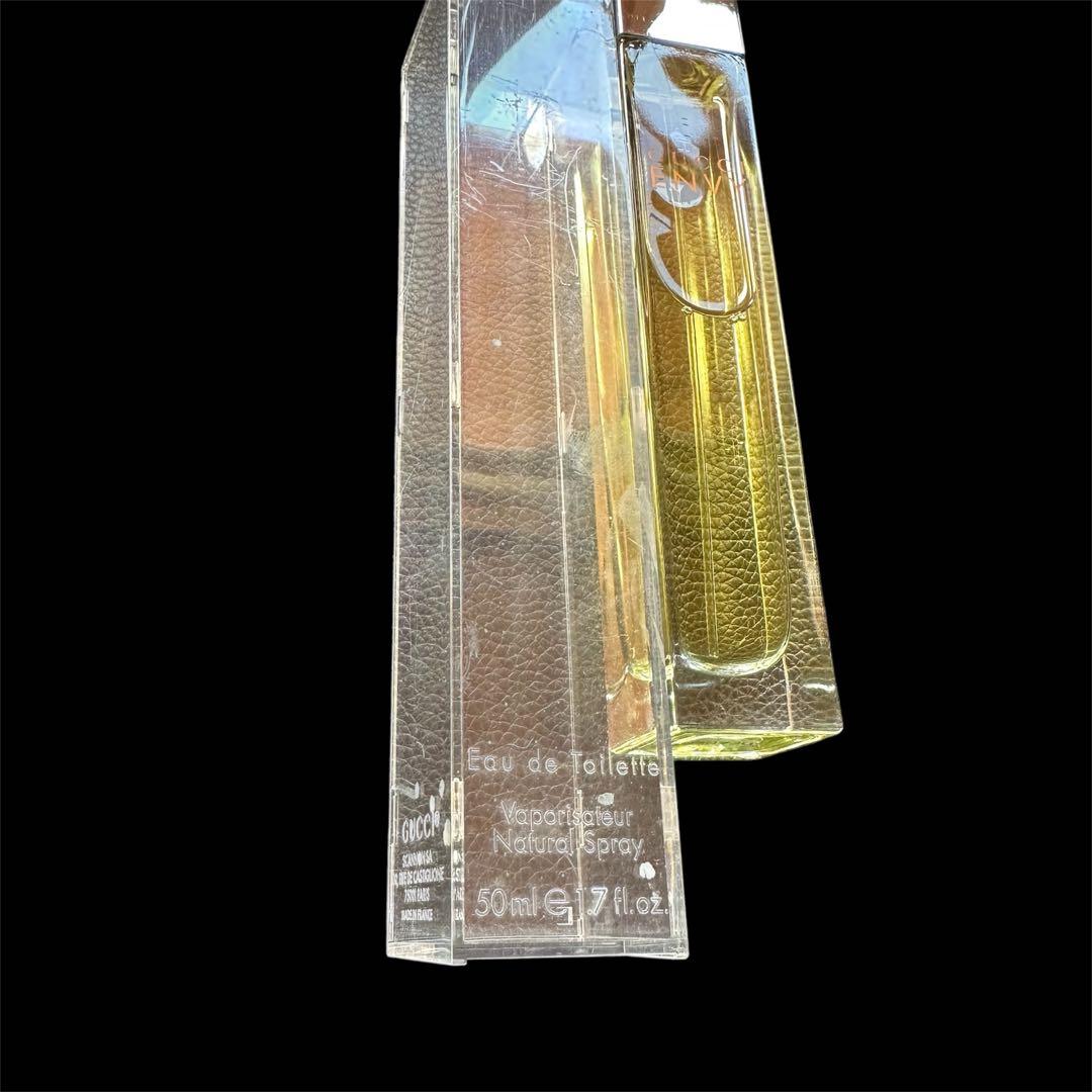 グッチ　エンヴィ GUCCI ENVY 香水 廃盤　激レア　残量９割　ケース付